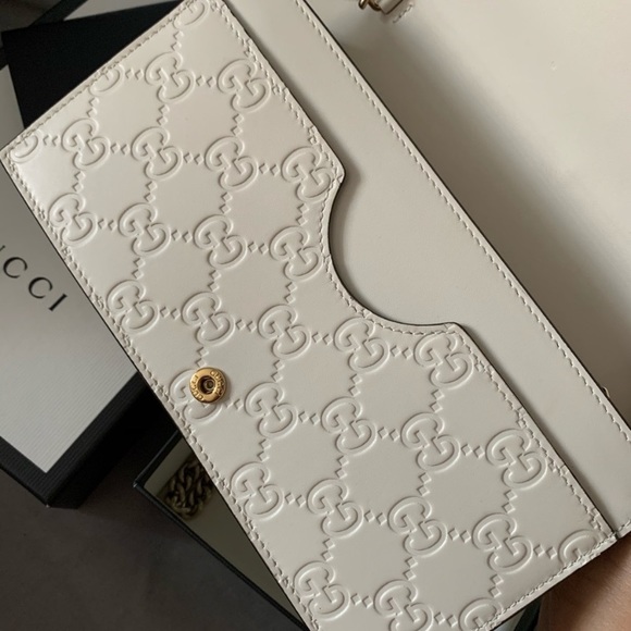 Gucci monogram wallet on chain - Picture 3 of 9